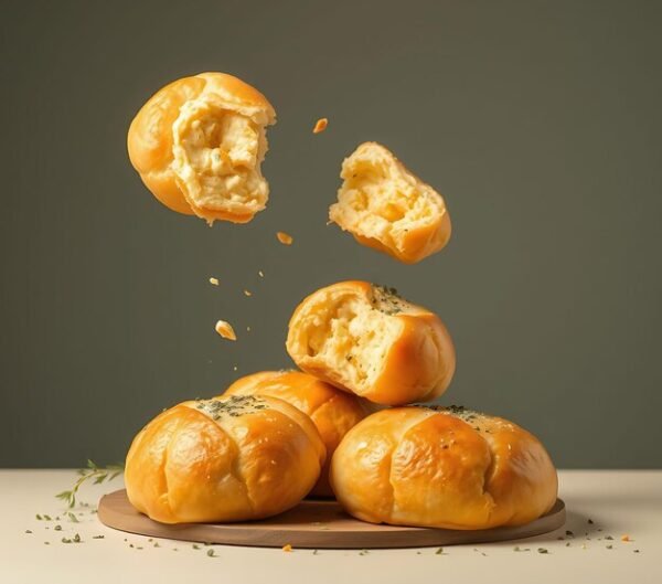 Cheesy Chicken Puff
