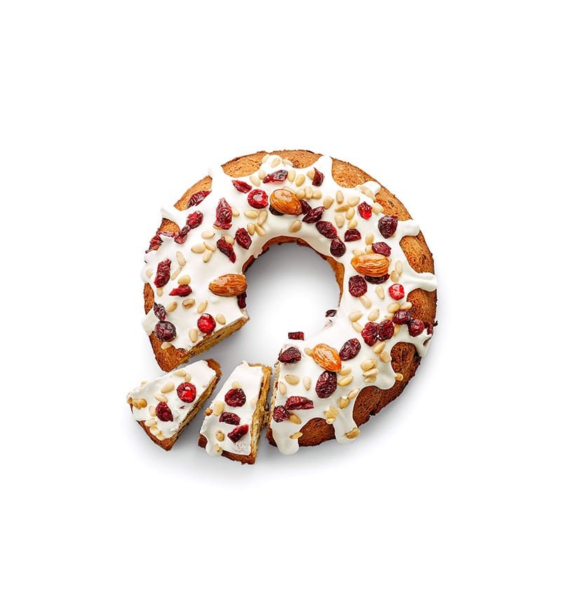 Choco Almond Donut