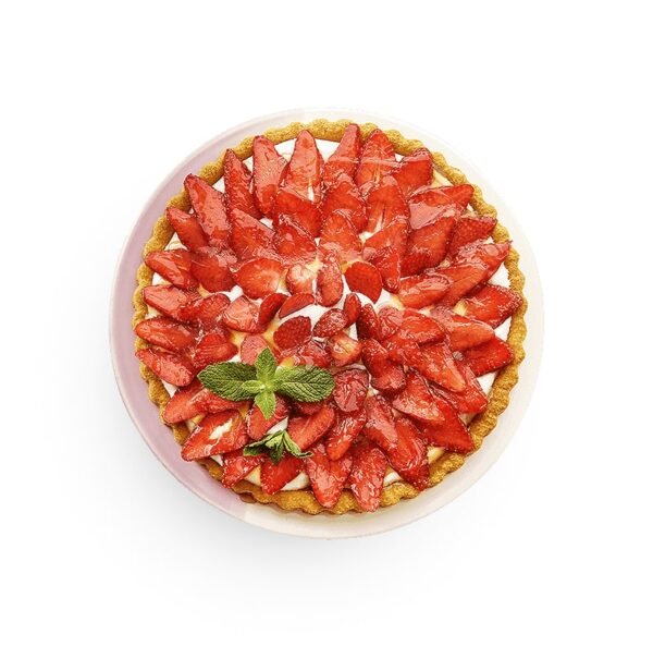 Strawberry & Vannila Cake